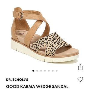 Dr. Scholls good karma wedge sandals